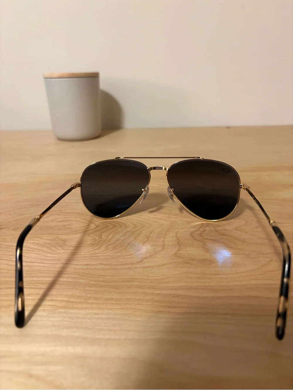 Ray-Ban Aviators “New Aviator” style